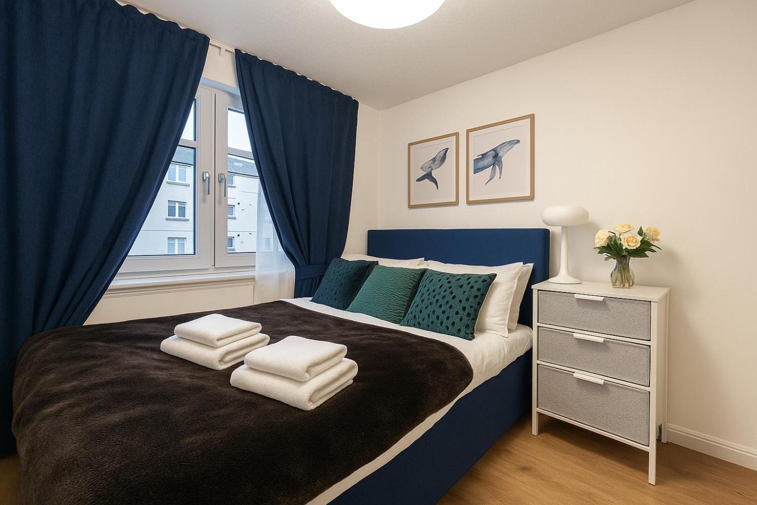 Comfortable 2 Bedroom Flat In The City Centre إدنبرة المظهر الخارجي الصورة